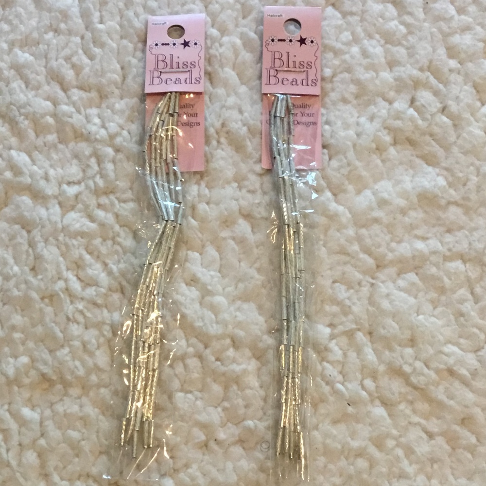 Two packs of Bliss Beads by Halcraft